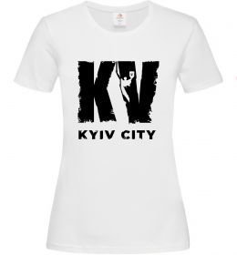 Женская футболка KV Kyiv City