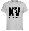 Мужская футболка KV Kyiv City Серый фото