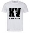 Чоловіча футболка KV Kyiv City Білий фото