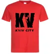 Мужская футболка KV Kyiv City Красный фото