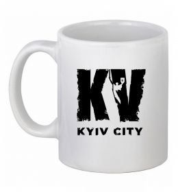 Чашка керамічна KV Kyiv City Чашка керамічна KV Kyiv City