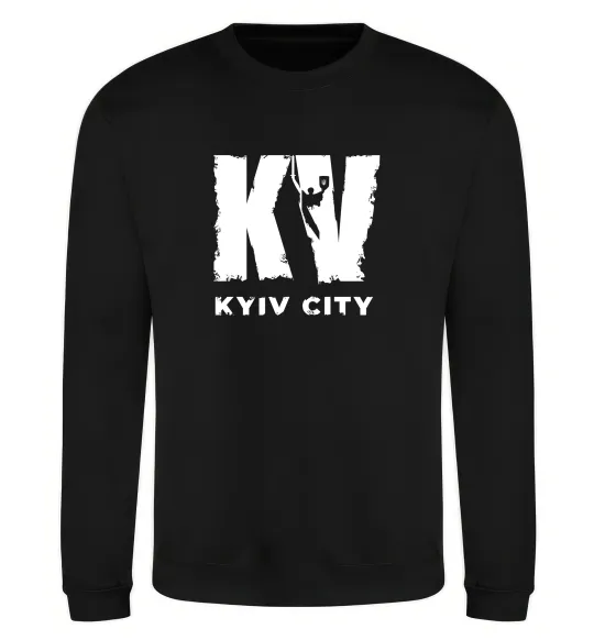 Свитшот KV Kyiv City Черный фото