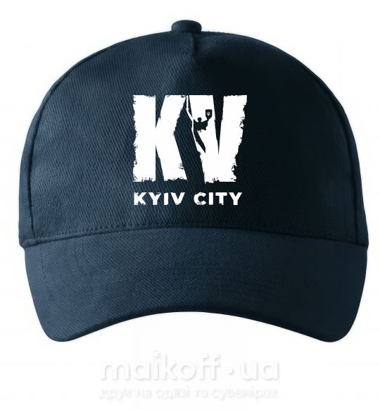 Кепка KV Kyiv City Темно-синій фото