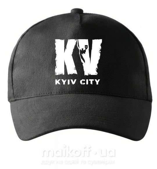 Кепка KV Kyiv City Черный фото