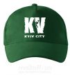Кепка KV Kyiv City Темно-зеленый фото