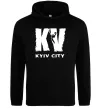 Жіноча толстовка (худі) KV Kyiv City Чорний Жіноча толстовка (худі) KV Kyiv City Чорний фото