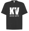 Футболка Оверсайз KV Kyiv City Чорний Футболка Оверсайз KV Kyiv City Чорний фото