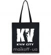 Эко-сумка KV Kyiv City Черный фото