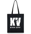 Эко-сумка KV Kyiv City Черный фото