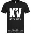 Чоловіча футболка KV Kyiv City Чорний фото
