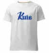 Чоловіча преміум футболка Київ Білий фото