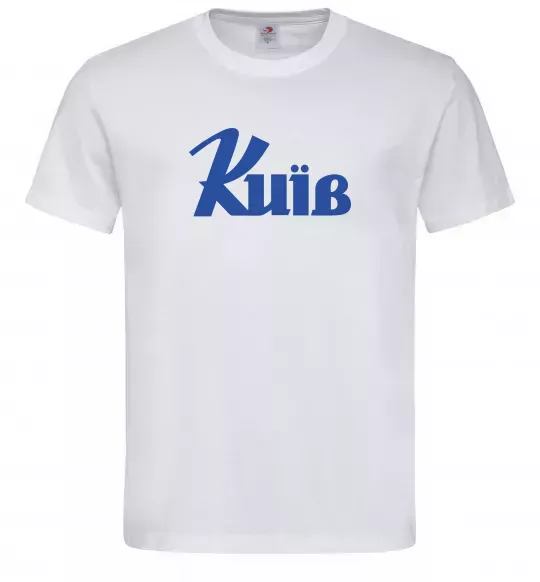 Чоловіча футболка Київ Білий фото