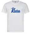 Чоловіча футболка Київ Білий фото