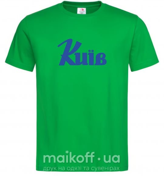 Чоловіча футболка Київ Зелений фото