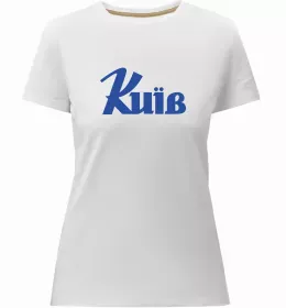 Женская премиум футболка