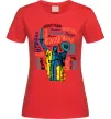 Женская футболка Київ райони міста Красный Женская футболка Київ райони міста Красный фото