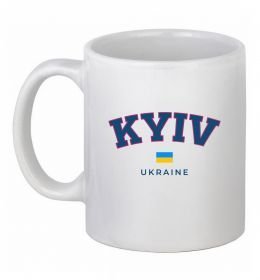 Чашка керамічна Kyiv Ukraine