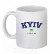 Чашка керамічна Kyiv Ukraine Білий фото