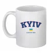 Чашка керамічна Kyiv Ukraine Білий фото