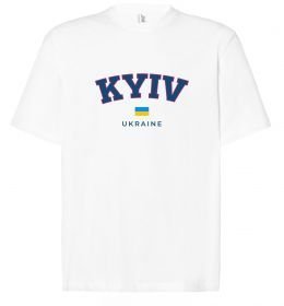 Футболка Оверсайз Kyiv Ukraine