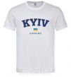 Мужская футболка Kyiv Ukraine Белый фото