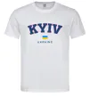 Мужская футболка Kyiv Ukraine Белый фото