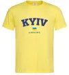 Мужская футболка Kyiv Ukraine Лимонный фото