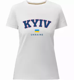 Женская премиум футболка