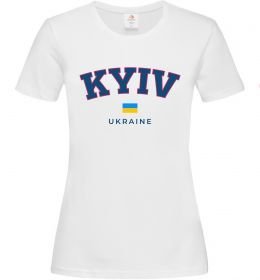 Жіноча футболка Kyiv Ukraine
