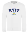 Свитшот Kyiv Ukraine Белый Свитшот Kyiv Ukraine Белый фото