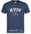 Мужская футболка Kyiv Ukraine Темно-синий фото