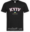 Чоловіча футболка Kyiv Ukraine Чорний фото