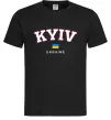 Мужская футболка Kyiv Ukraine Черный фото