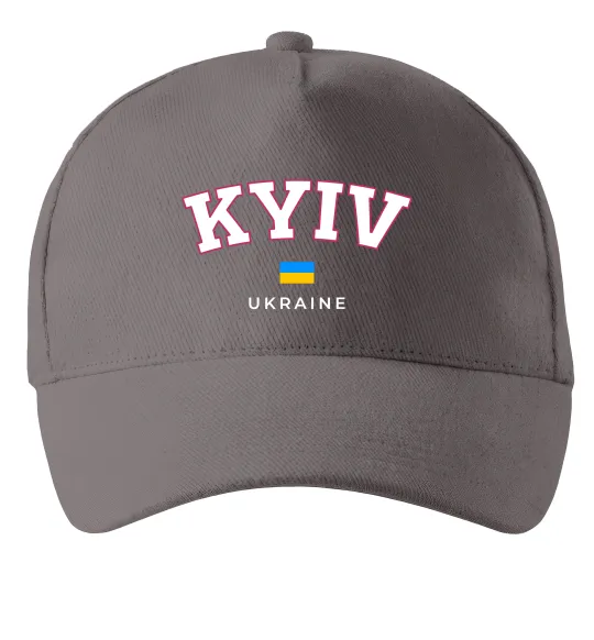 Кепка Kyiv Ukraine Серый фото