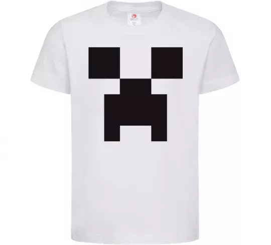 Дитяча футболка Minecraft logo 12-13 Білий фото