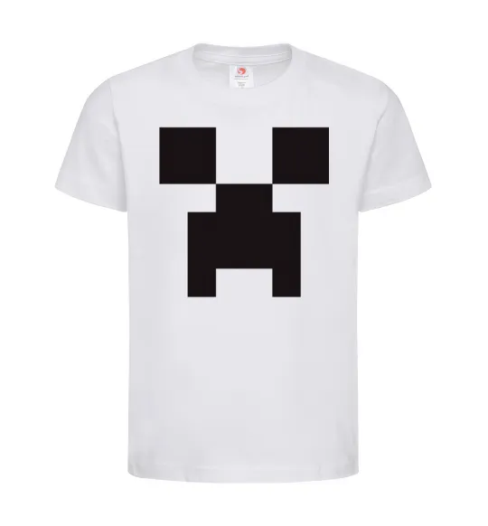 Детская футболка Minecraft logo 12-13 Белый фото