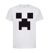 Детская футболка Minecraft logo 12-13 Белый фото