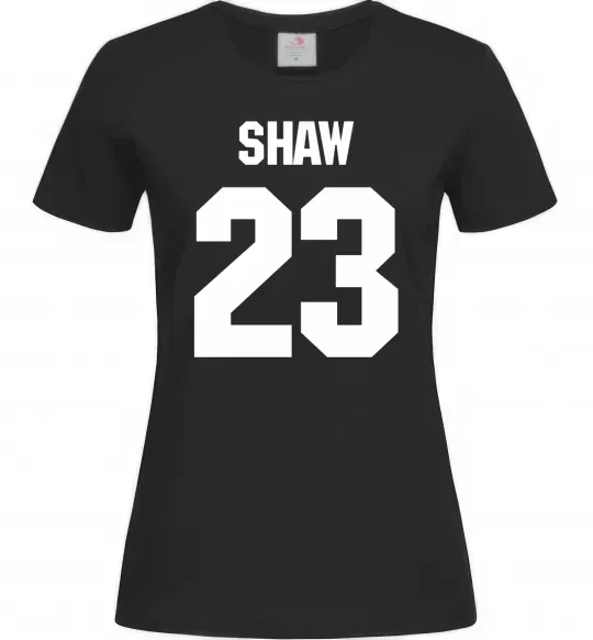 Женская футболка Shaw 23 XL Черный фото