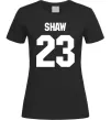 Женская футболка Shaw 23 XL Черный фото