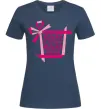 Женская футболка Юлька не подарунок Юлька сюрприз, колір - темно-синій, розмір - XL Темно-синий Женская футболка Юлька не подарунок Юлька сюрприз, колір - темно-синій, розмір - XL Темно-синий фото