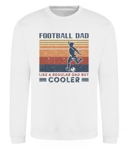 Свитшот Football dad like a regular dad but cooler