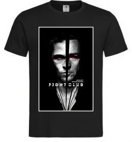 Мужская футболка Fight Club black white_M