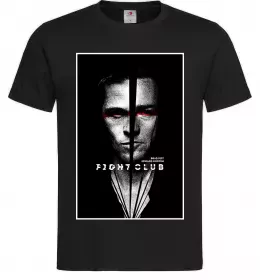 Мужская футболка Fight Club black white_M Черный фото