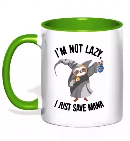 Чашка з кольоровою ручкою Gamer starter pack Чорний фото