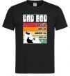 Мужская футболка DAD BOD Черный фото