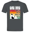 Мужская футболка DAD BOD Графит фото