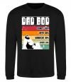 Світшот DAD BOD Чорний фото