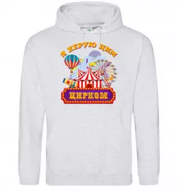 Женская толстовка (худи) Milfa Белый фото