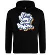 Мужская толстовка (худи) Keep calm drink coffee Черный Мужская толстовка (худи) Keep calm drink coffee Черный фото