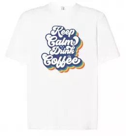 Футболка Оверсайз Кави і три міліона доларів Белый фото Футболка Оверсайз Кави і три міліона доларів Белый фото